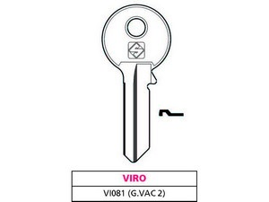 Silca CHIAVE ASC VI081 (G....