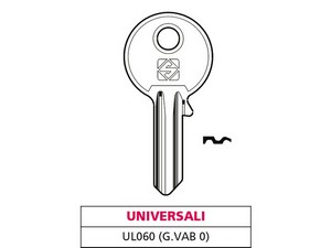 Silca CHIAVE ASC UL060 (G....