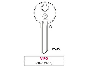 Silca CHIAVE ASC VI8 (G....