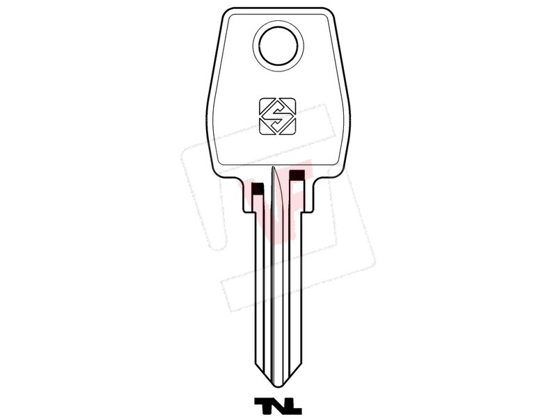 Silca CHIAVE ASC EU1R (G....