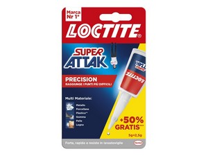 Henkel colla super attak easy brush gr. 5 (esecuzione promo) 