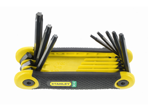 Stanley SET CHIAVI TORX 8 PZ.