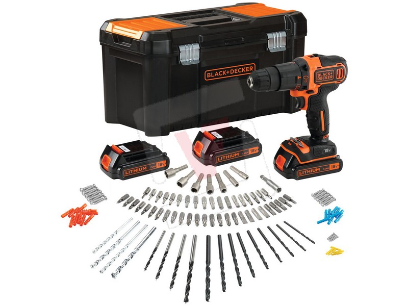 Black+Decker TRAPANO...